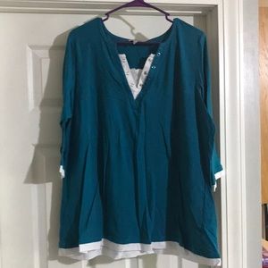 2/$10 Fashion Bug Blouse
